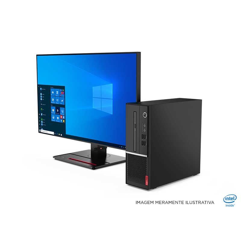 Computador Desktop Lenovo V50s Intel Core I5 - 10400 4gb 1tb Win10 Pro - 11HA0018BO - Truedata