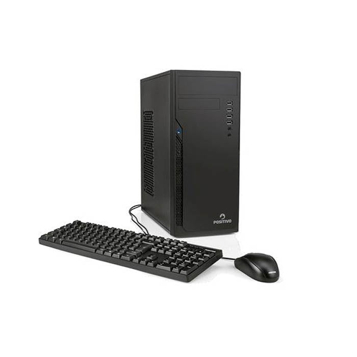 Computador Desktop Positivo Master D2200 Intel Core I5 - 9400 8gb Hd 1tb - 1306220 - Truedata