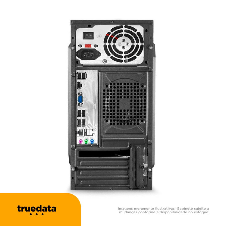 Computador Desktop Truedata Intel Core I5 - 2320 3.0ghz 4gb Ssd 120gb - Truedata