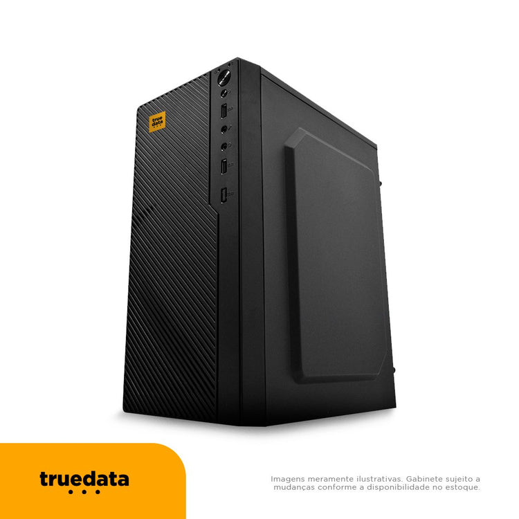 Computador Desktop Truedata Intel Core I5 - 2320 3.0ghz 4gb Ssd 120gb - Truedata