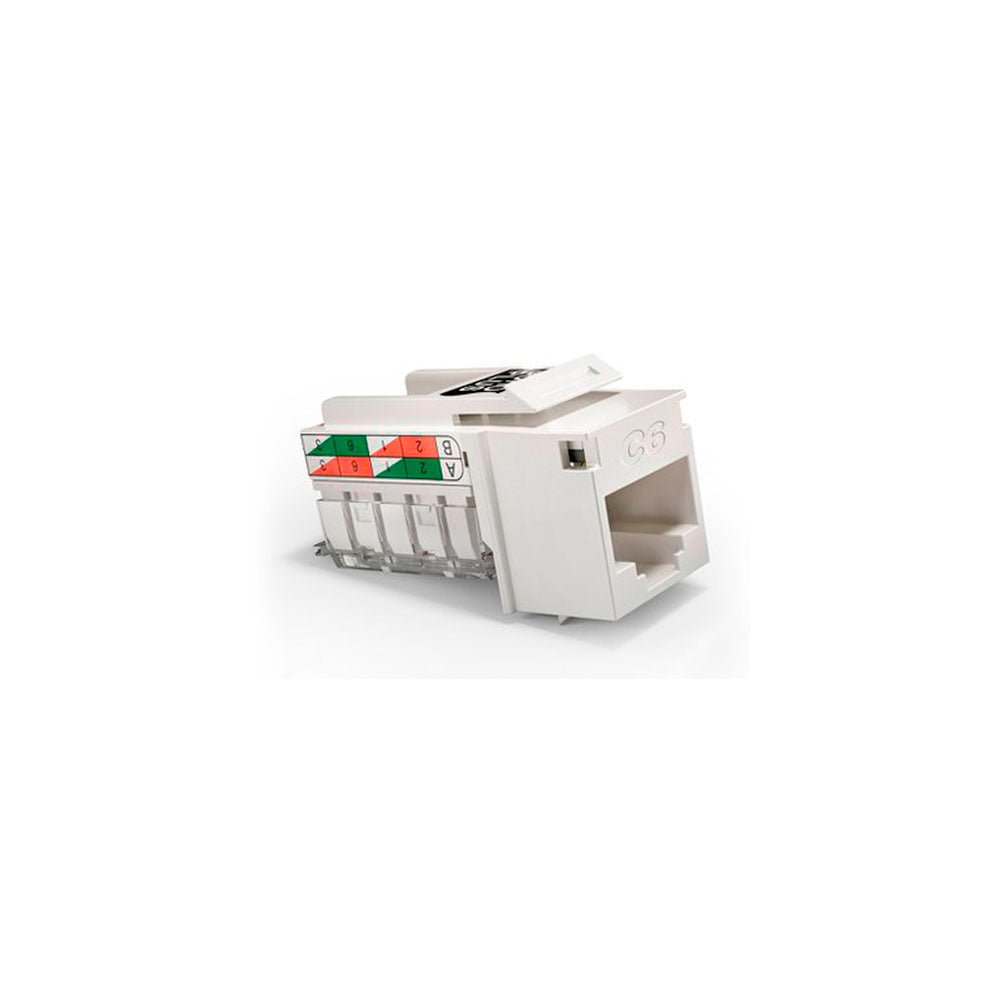 Conector Femea Keystone Rj45 Cat6 Sohoplus Furukawa - 35050424 - Truedata