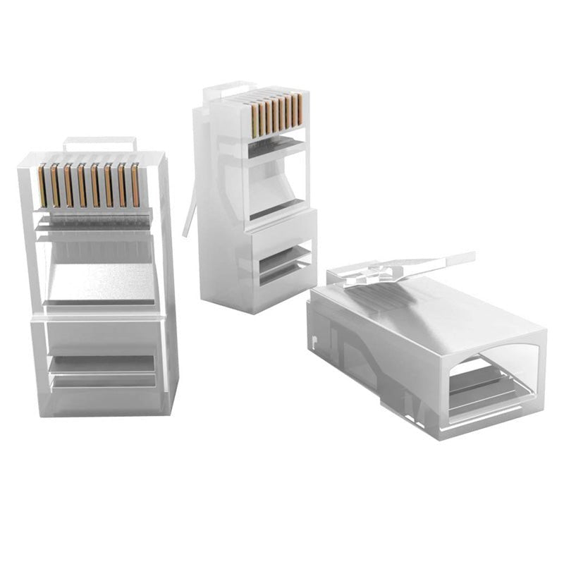 Conector Macho Rj45 Cat5 Sohoplus 35050290 - Truedata