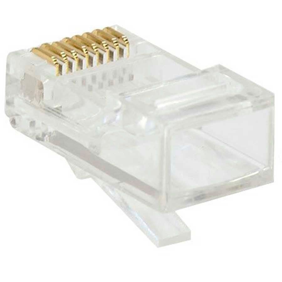 Conector Macho Rj45 Cat5e Cat6e Aoweixun Orvesion - Truedata