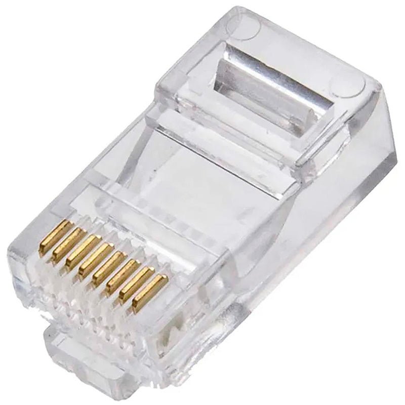 Conector Macho Rj45 Cat6 Furukawa Crimpa Facil - Truedata