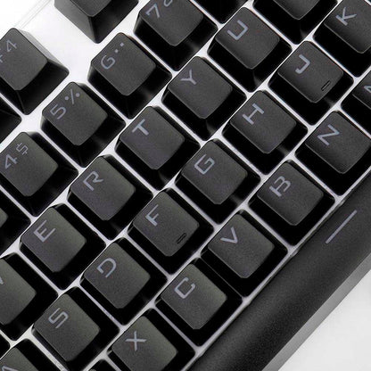 Conjunto de Keycaps Redragon Double Shot Preto - A108 - Truedata