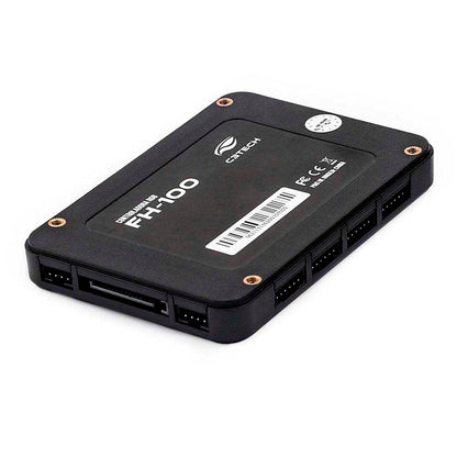 Controlador de Fan ARGB C3Tech C/ Controle Remoto - FH - 100BK - Truedata
