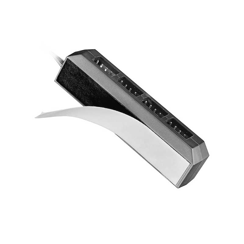 Controlador de Fan Deepcool FH - 04 4 Fans PWM 04 Pinos - DP - F04PWM - HUB - Truedata