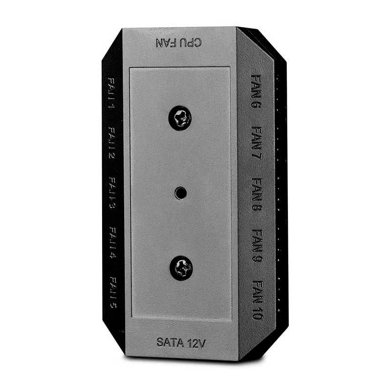 Controlador de Fan Deepcool FH - 10 PWM 10x 4 Pinos - DP - F10PWM - HUB - Truedata