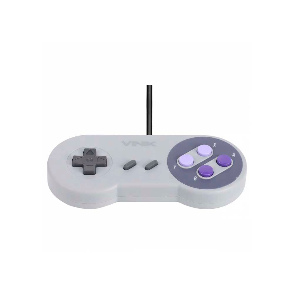 Controle SNES para PC Vinik USB - 107482 - Truedata