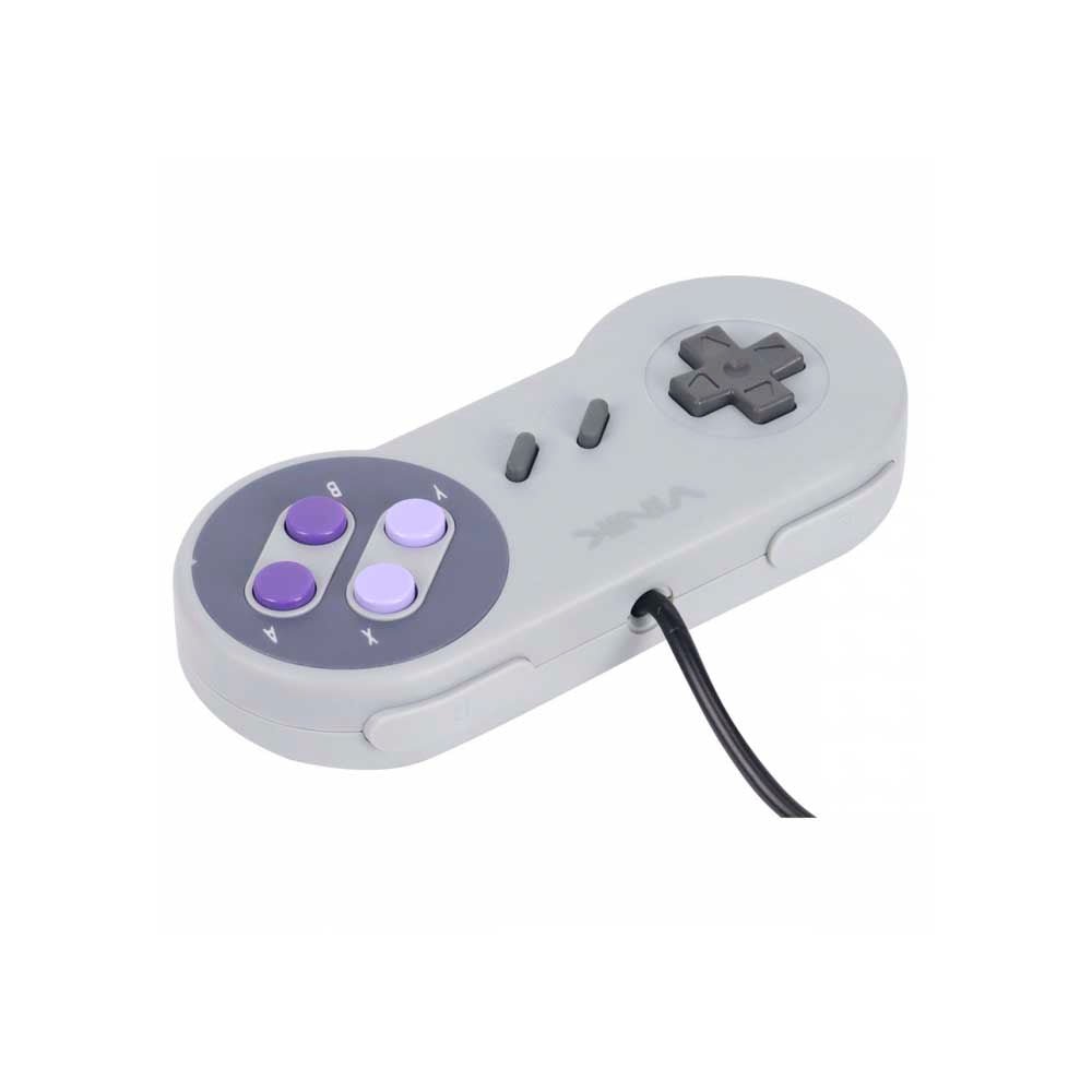 Controle SNES para PC Vinik USB - 107482 - Truedata