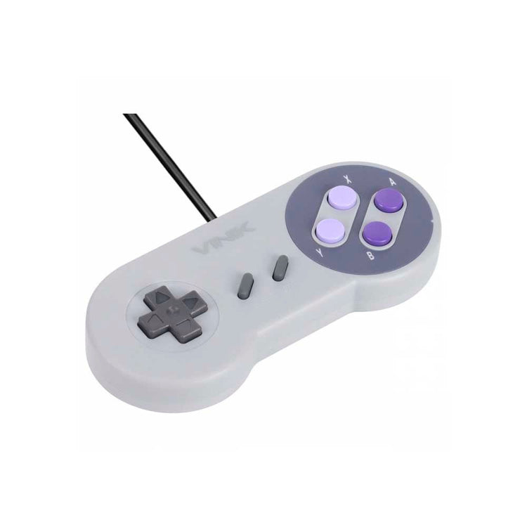 Controle SNES para PC Vinik USB - 107482 - Truedata