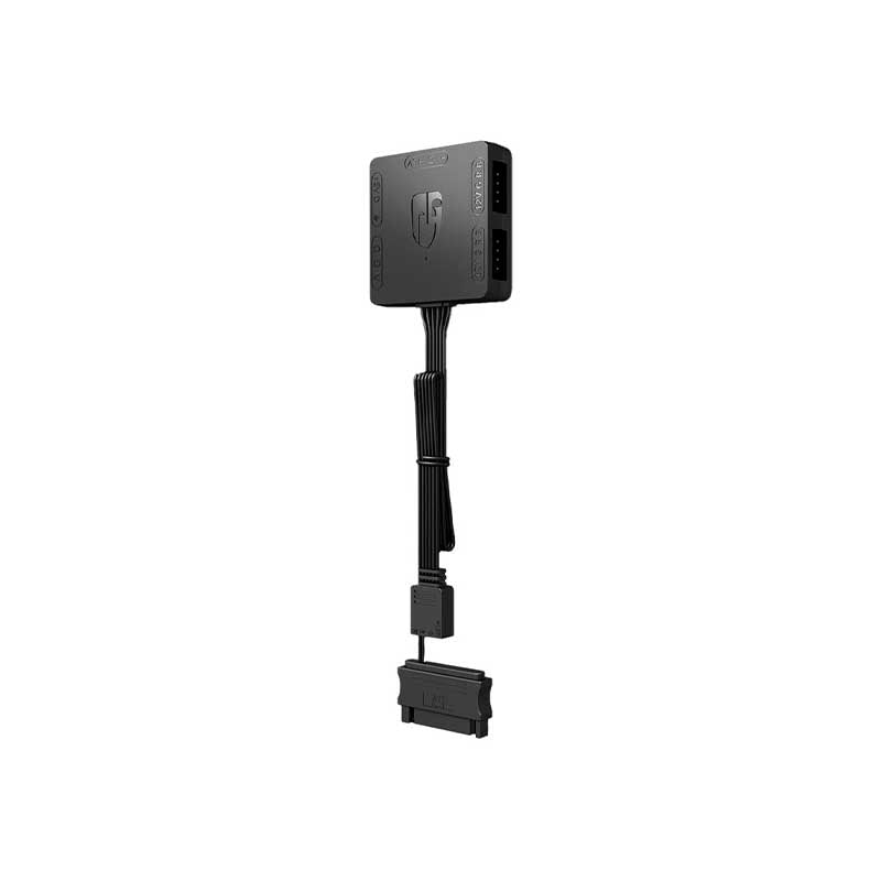 Conversor RGB Deepcool Gamer Storm 5V p/ 12V - DP - FRGB - CHUB5 - 12V - Truedata