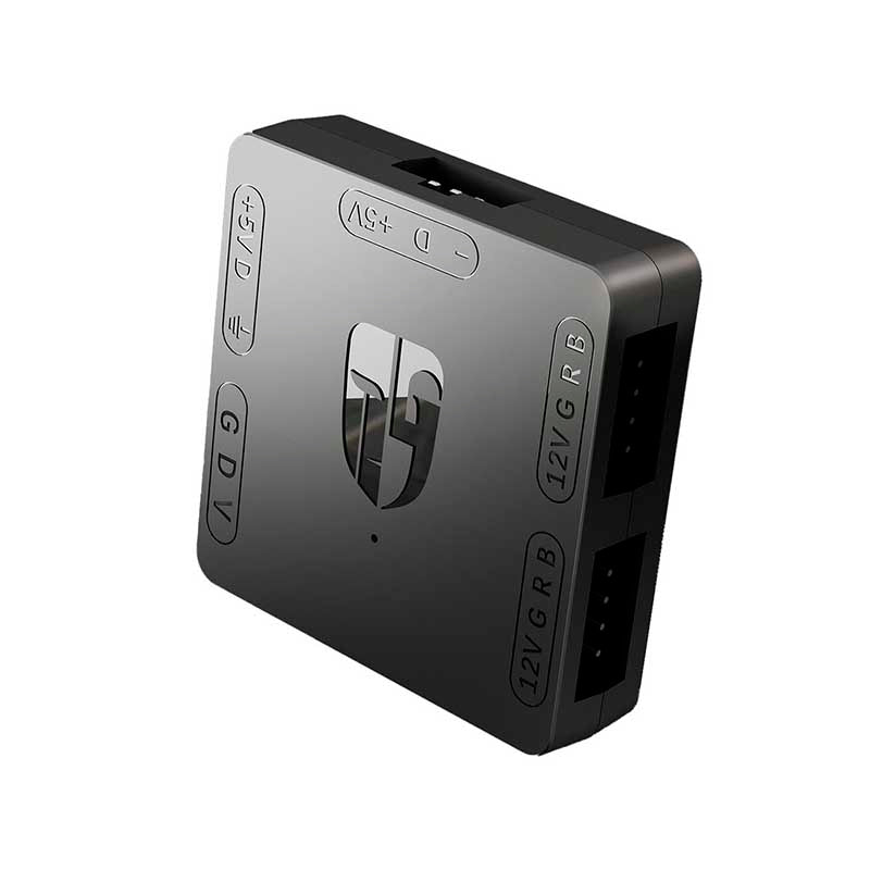Conversor RGB Deepcool Gamer Storm 5V p/ 12V - DP - FRGB - CHUB5 - 12V - Truedata