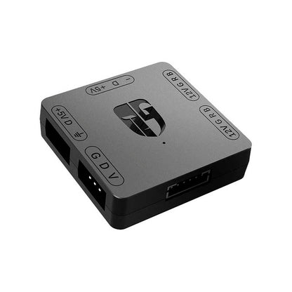 Conversor RGB Deepcool Gamer Storm 5V p/ 12V - DP - FRGB - CHUB5 - 12V - Truedata