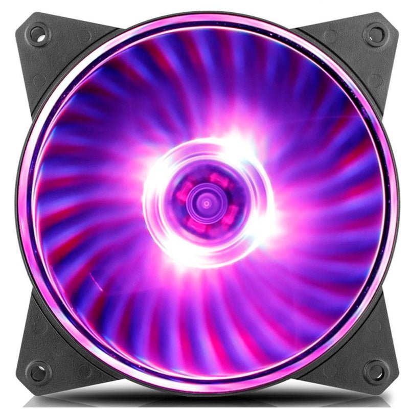 Cooler Fan para Gabinete Cooler Master Masterfan MF120L Rgb - R4 - C1DS - 12FC - R1 - Truedata