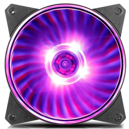Cooler Fan para Gabinete Cooler Master Masterfan MF120L Rgb - R4 - C1DS - 12FC - R1 - Truedata