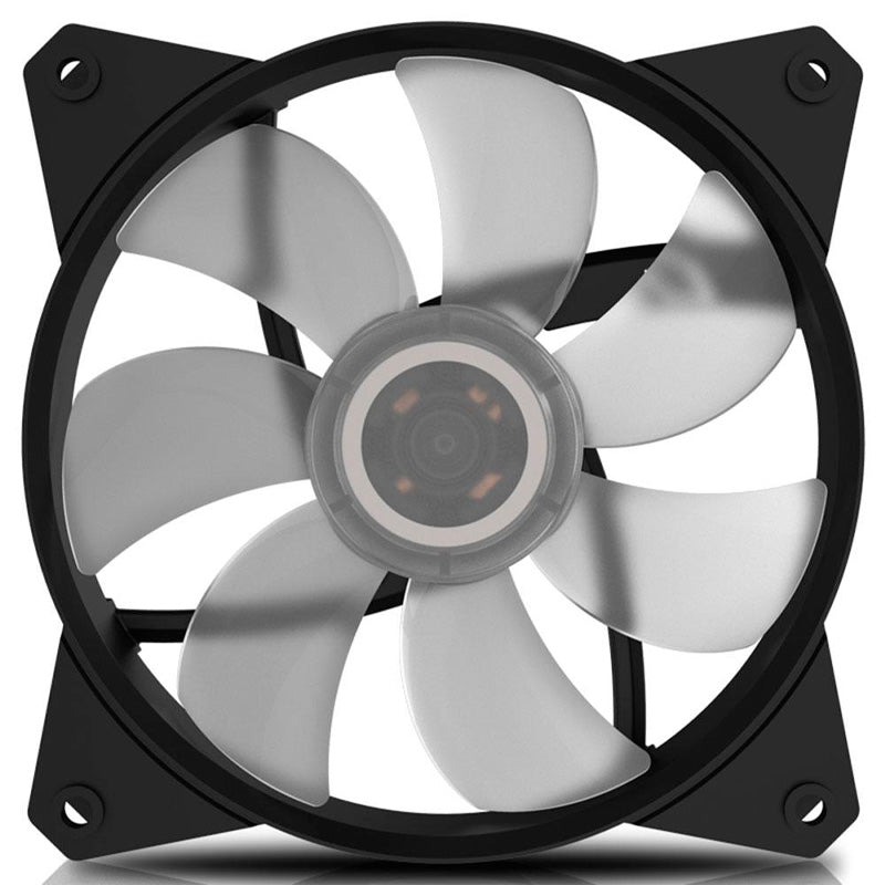 Cooler Fan para Gabinete Cooler Master Masterfan MF120L Rgb - R4 - C1DS - 12FC - R1 - Truedata