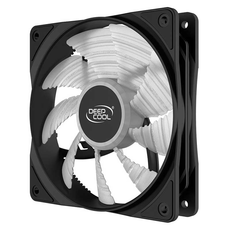 Cooler Fan para Gabinete Deepcool RF120B Led Azul 120mm - DP - FLED - RF120 - BL - Truedata