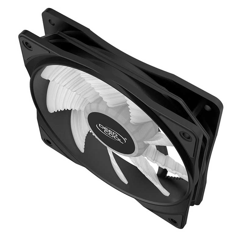 Cooler Fan para Gabinete Deepcool RF120B Led Azul 120mm - DP - FLED - RF120 - BL - Truedata