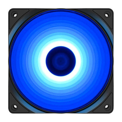 Cooler Fan para Gabinete Deepcool RF120B Led Azul 120mm - DP - FLED - RF120 - BL - Truedata