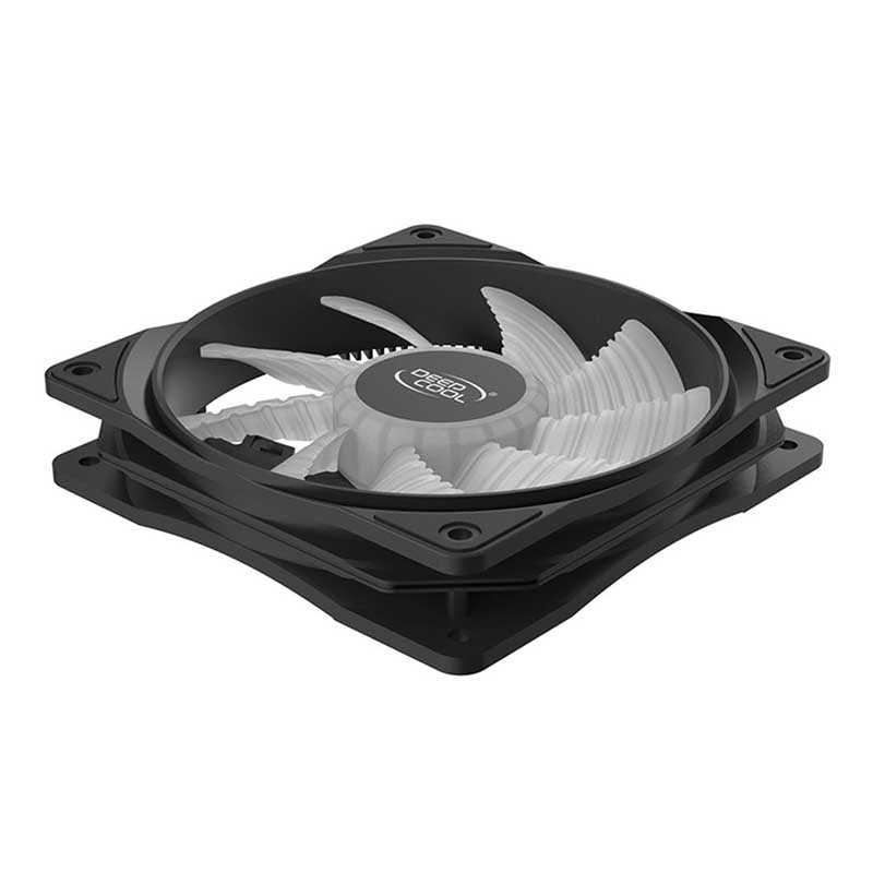 Cooler Fan para Gabinete Deepcool RF120B Led Azul 120mm - DP - FLED - RF120 - BL - Truedata
