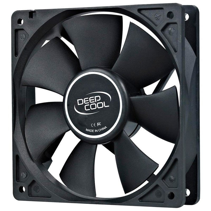 Cooler Fan para Gabinete Deepcool Xfan 120x120x25mm Black - DP - FDC - XF120 - Truedata