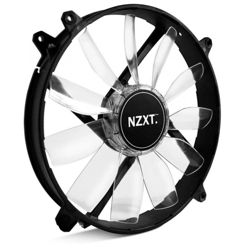 Cooler Fan para Gabinete NZXT Fz - 200 Led Green 200mm - RF - FZ20S - G1 - Truedata