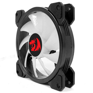 Cooler Fan para Gabinete Redragon RGB 120mm - GC - F010 - Truedata