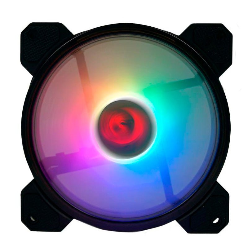 Cooler Fan para Gabinete Redragon RGB 120mm - GC - F010 - Truedata