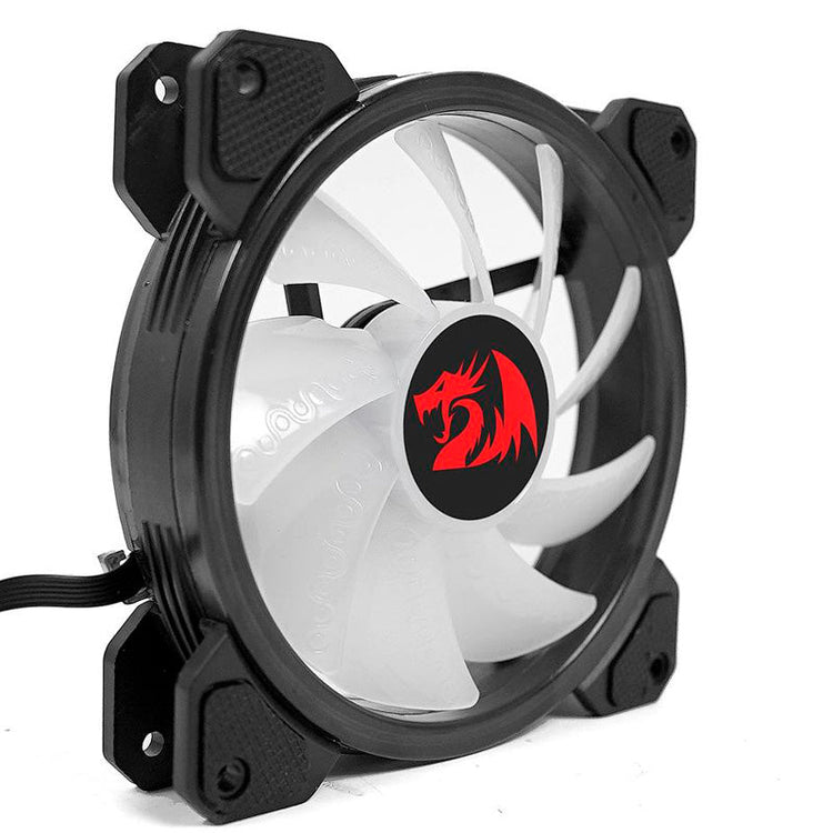 Cooler Fan para Gabinete Redragon RGB 120mm - GC - F010 - Truedata