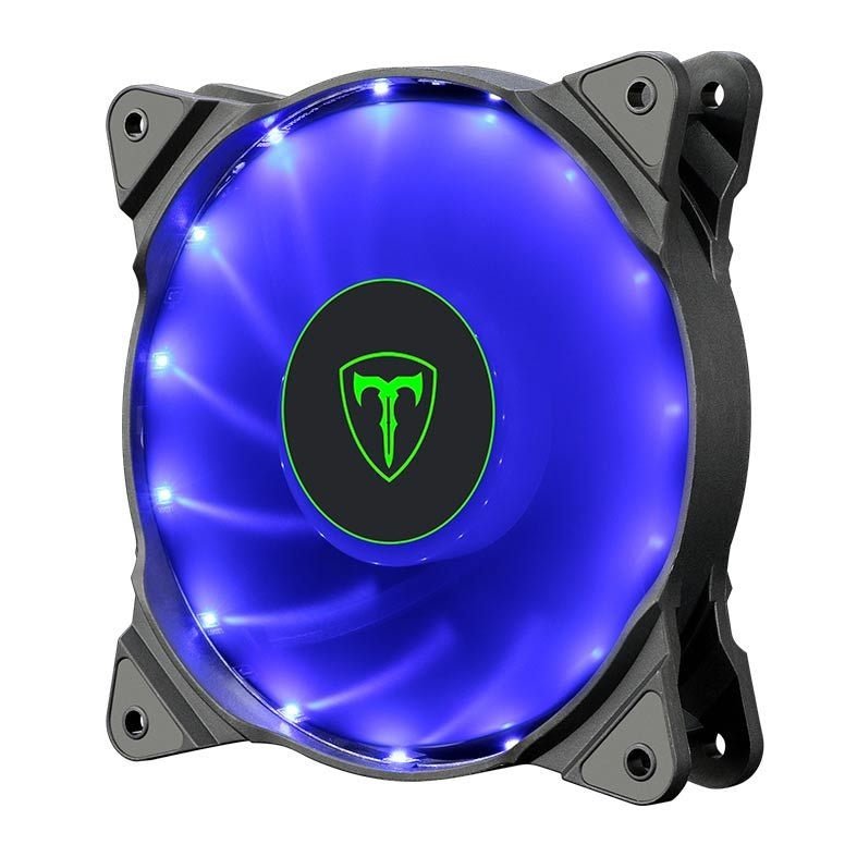 Cooler Fan para Gabinete T - Dagger Led Azul 120mm - T - TGF300 - B - Truedata