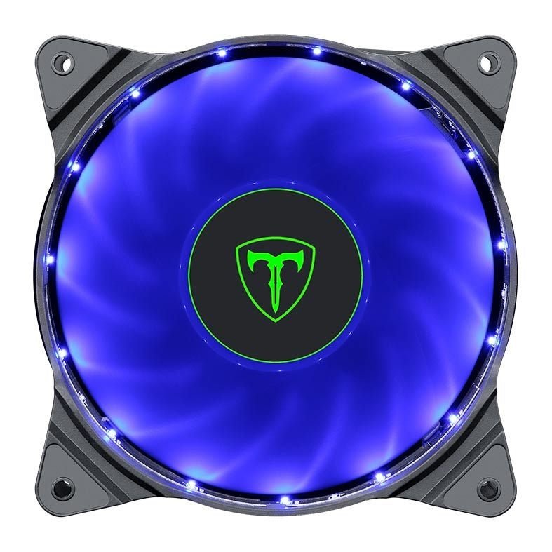 Cooler Fan para Gabinete T - Dagger Led Azul 120mm - T - TGF300 - B - Truedata