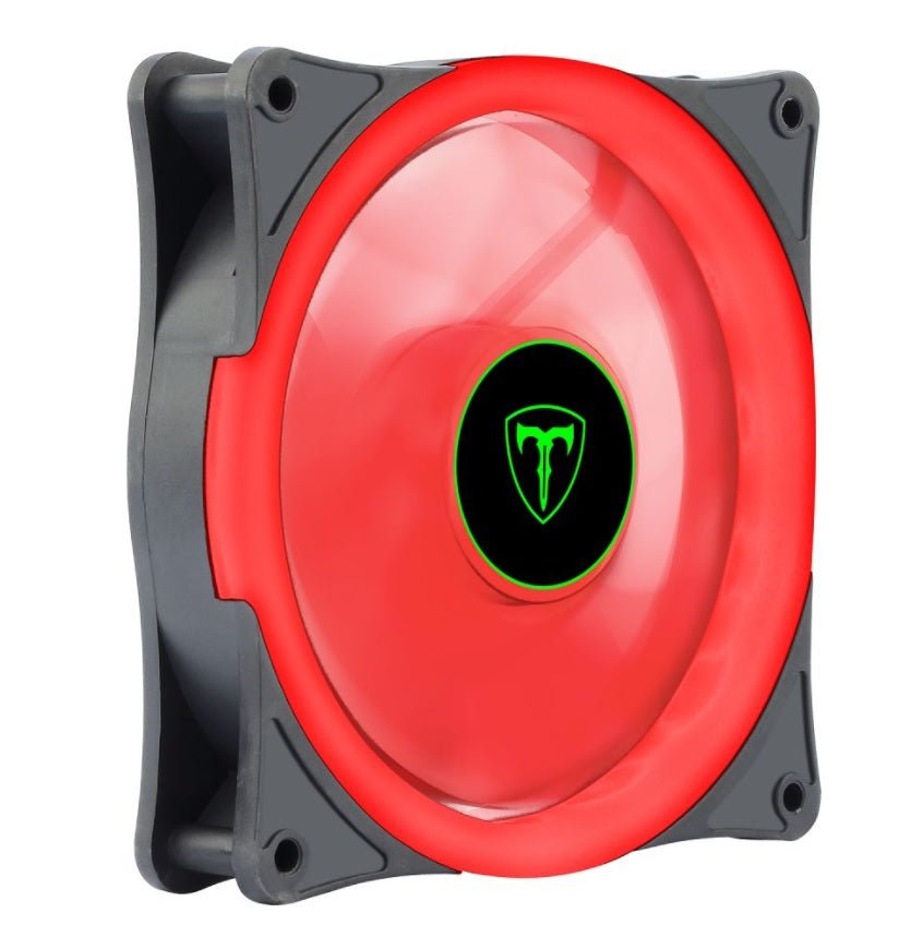 Cooler Fan para Gabinete T - Dagger Led Vermelho 120mm - T - TGF200 - R - Truedata