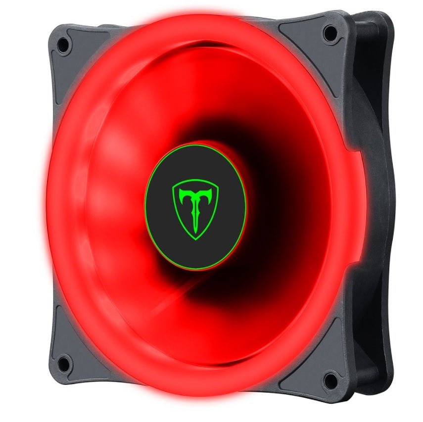 Cooler Fan para Gabinete T - Dagger Led Vermelho 120mm - T - TGF200 - R - Truedata