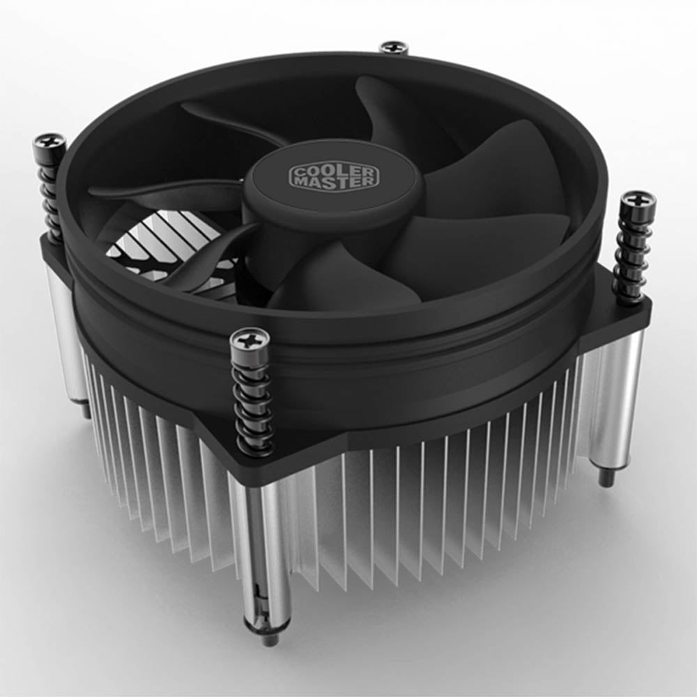 Cooler Para Processador Intel 1200 / 1156 / 1155 / 1151 / 1150 Cooler Master I50 - RH - I50 - 20FK - R1 - Truedata
