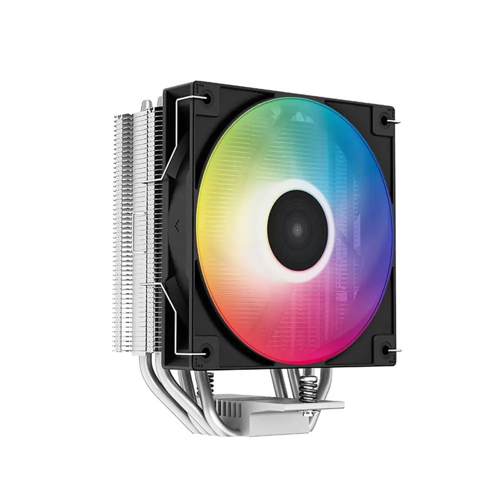 Cooler Para Processador Intel/AMD DeepCool Gammaxx AG400 120mm Preto - R - AG400 - BKLNMC - G - 1 - Truedata