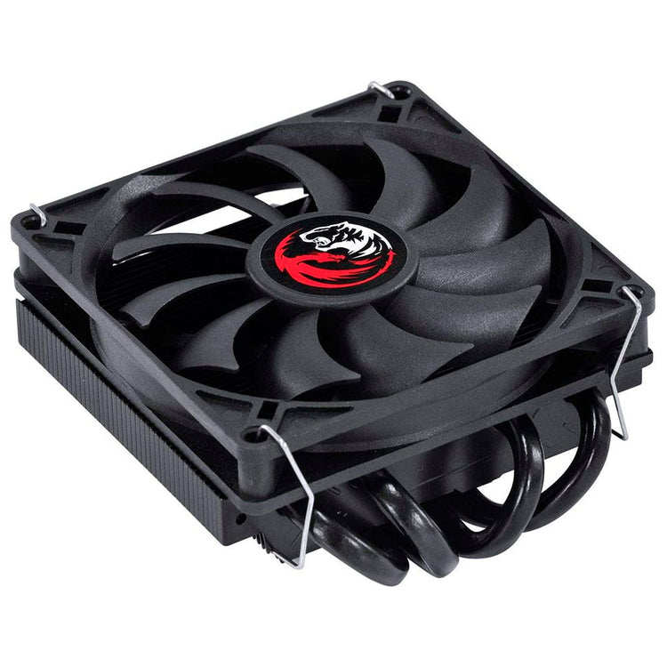 Cooler Para Processador Intel/AMD PCYes Notus LP 93mm Low Profile - PAC93PTSL - Truedata