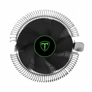 Cooler Para Processador Intel/AMD T - Dagger Viti 90mm Preto - T - GC9110 - Truedata