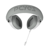 Headset Gamer PCYes Nowy White Ghost Usb Surround Rgb C/ Mic Destacável Branco - HGNW40WG