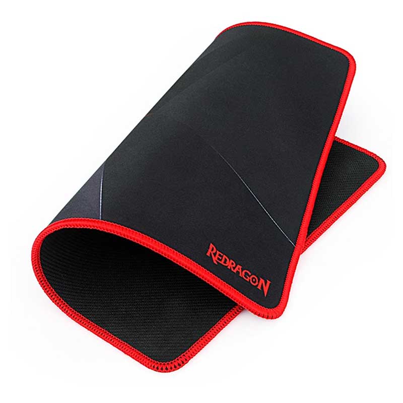 Mousepad Gamer Redragon Capricorn Vermelho 260X330 - P012