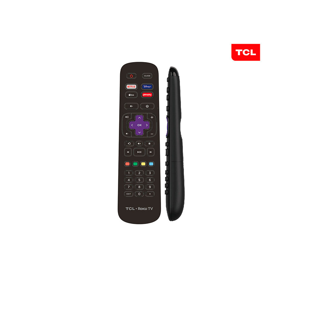 Smart TV Led TCL 50" Full HD 4K Wi-fi USB HDMI Roku TV Bivolt Preta - 50RP630