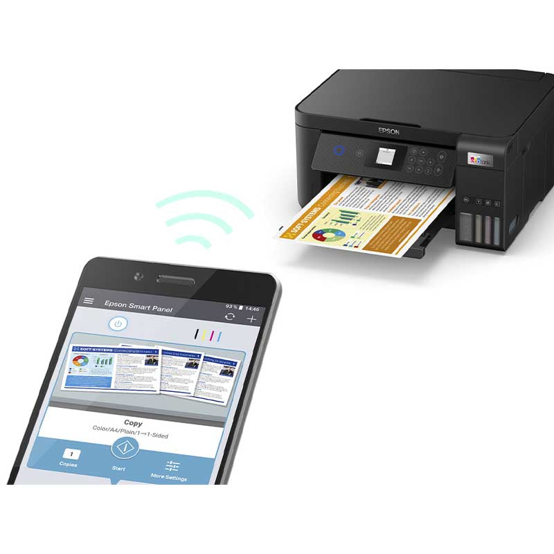 Impressora Multifuncional Epson L4260 Ecotank Wireless Duplex - C11CJ63302