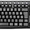 Kit Teclado e Mouse Sem Fio C3Tech Preto - K-W30BK