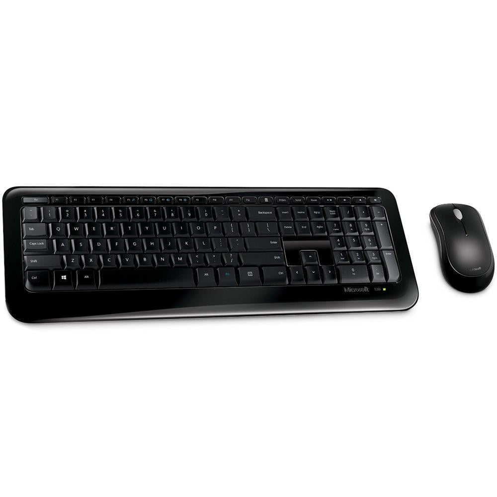 Kit Teclado E Mouse Sem Fio Microsoft 850 - PY900021