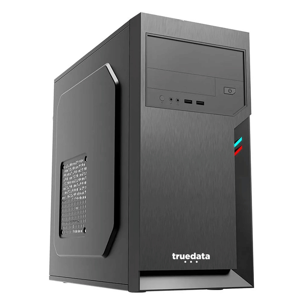 Computador Truedata Intel I5-3470 3.6Ghz 8gb Ssd 120gb Hdmi/Vga Fonte 200w
