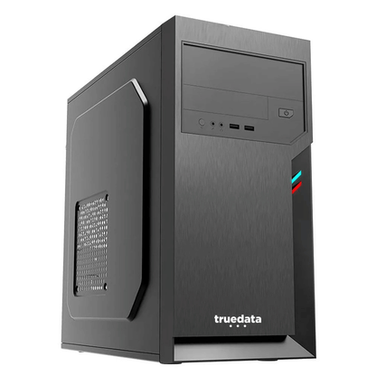 Computador Truedata Intel I5-3470 3.6Ghz 8gb Ssd 120gb Hdmi/Vga Fonte 200w