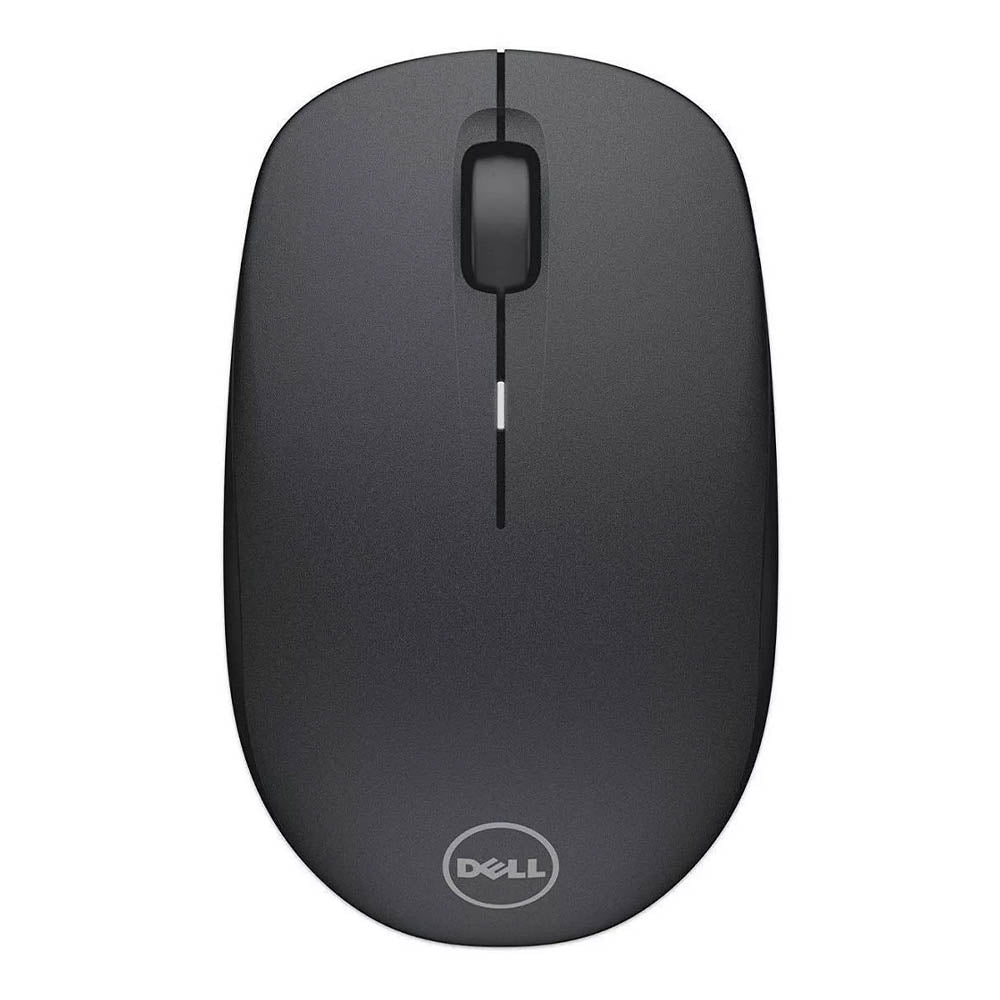 Mouse Sem Fio Usb Preto Dell 1000 Dpi - WM126