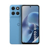 Smartphone Motorola Moto G17 4G 128Gb Octa-Core 4gb Ram Android 15 Azul Claro -  XT2623-1