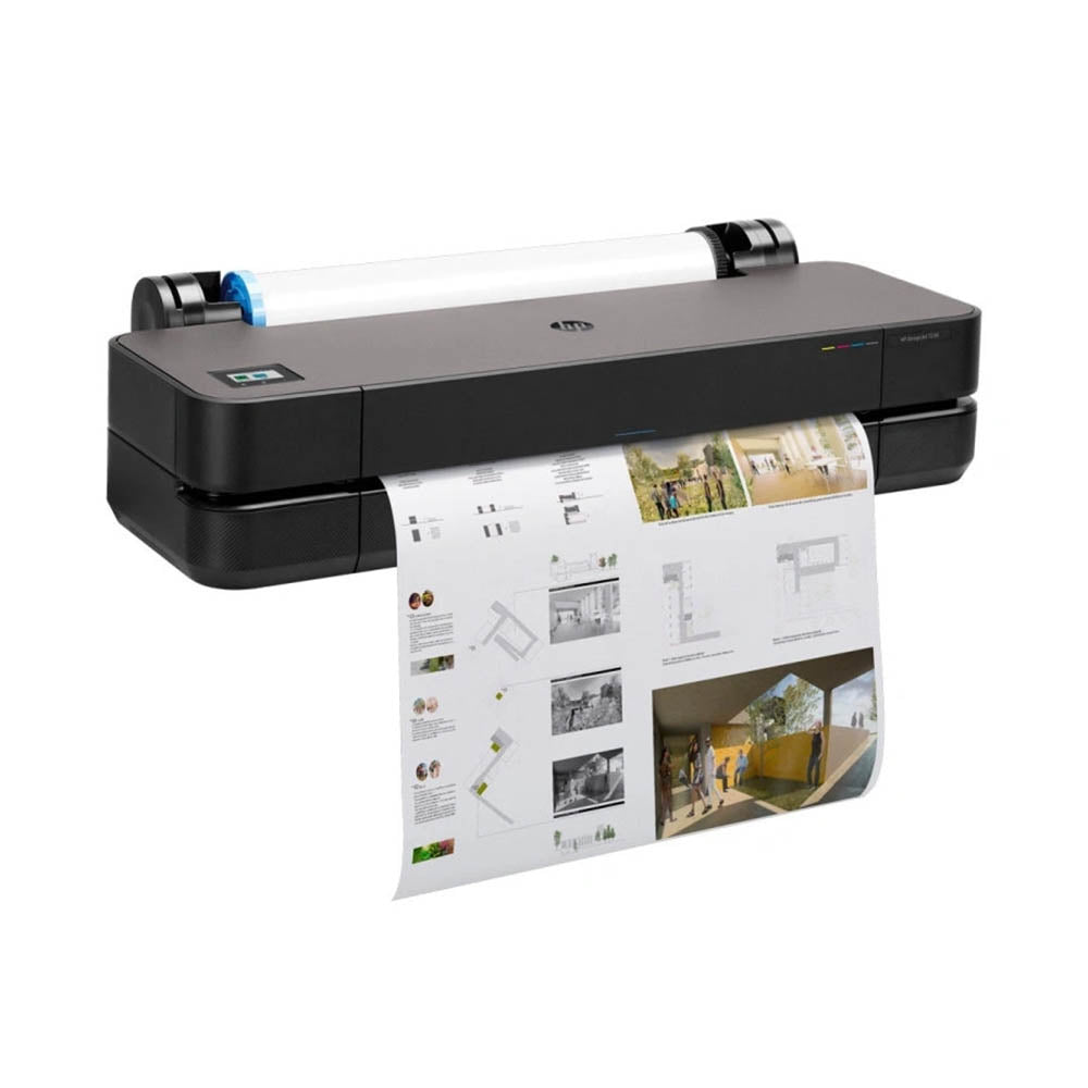 Impressora Plotter HP 24 Pols Designjet T230 Ethernet Usb Wifi - 5HB07D#AC4