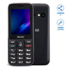 Telefone Celular Multilaser Zapp II 2.4 Pols 512mb Preto - P9161